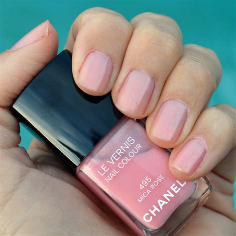 rose neon chanel nail polish|chanel nail varnish colors.